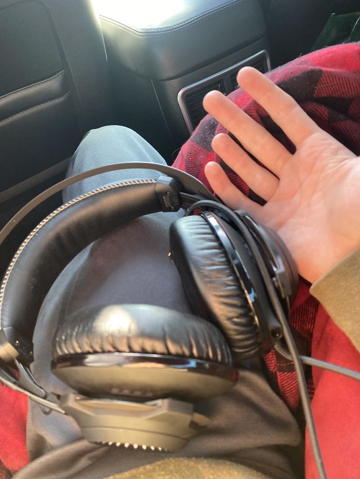 Brought My Headphones For A 14 Hour Drive And Forgot My Phone Doesn’t Have A Headphone Jack. Thanks, Apple