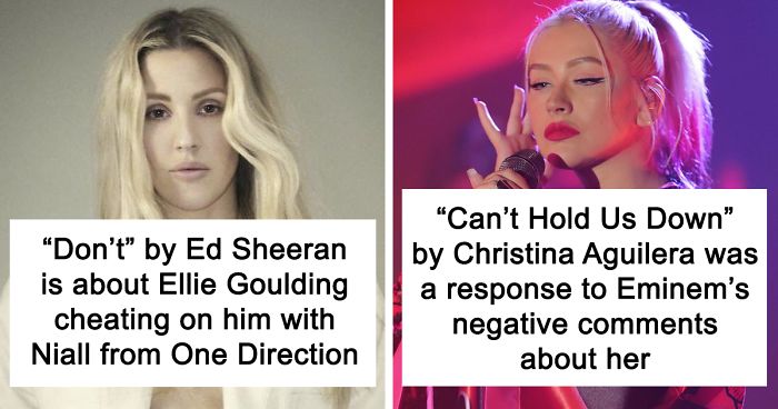 30 Songs That Actually Aren’t About Random People, But Very Particular Celebrities