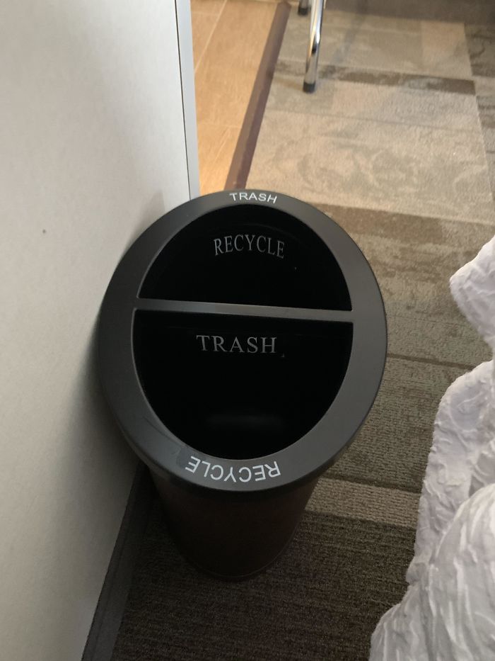 Found This At A Hotel. Which One Is Which?