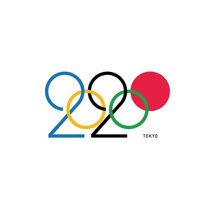 Really Cool Design Made By Daren Newman For The Tokyo Olympics