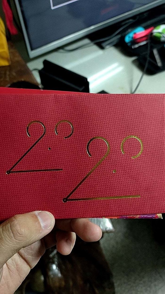 2020 Is The Year Of Mouse, This Is The Best Red Envelope Design I've Ever Seen