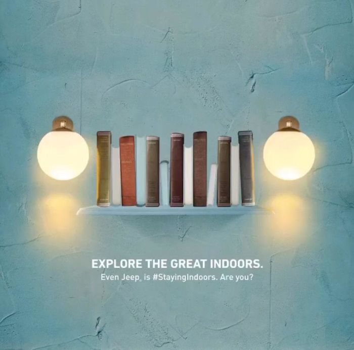 Jeep: Explore The Great Indoors