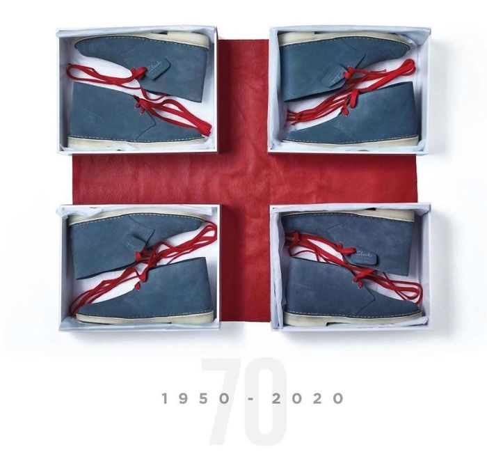 This Ad For The British Shoe Maker Clarks