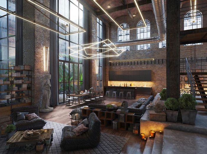 Turning Industrial Loft Into Living Quarters