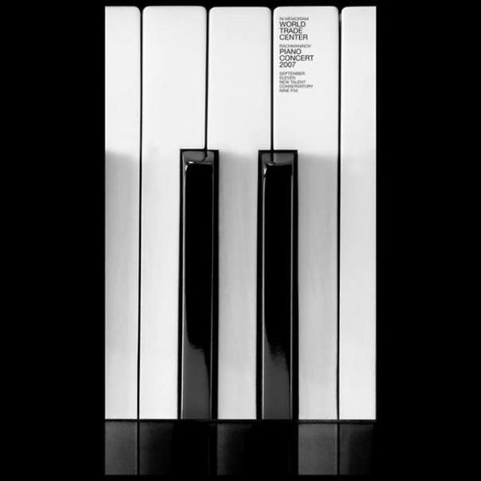 9/11 Memorial Piano Concert 2007 Advertisement