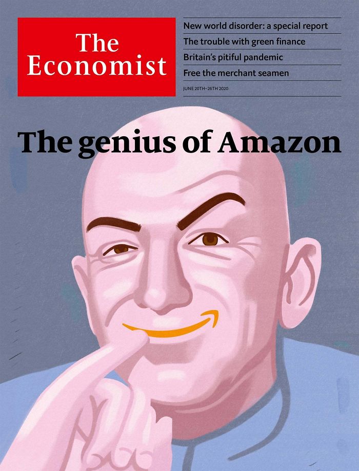 This Economist Cover - Look At That Smile!