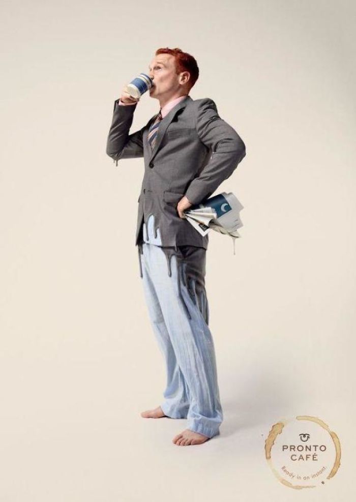 This Coffee Advertisement