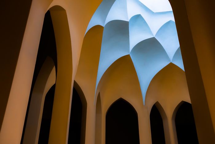 Great Combo Of Color And Shape - Mosque In Iran