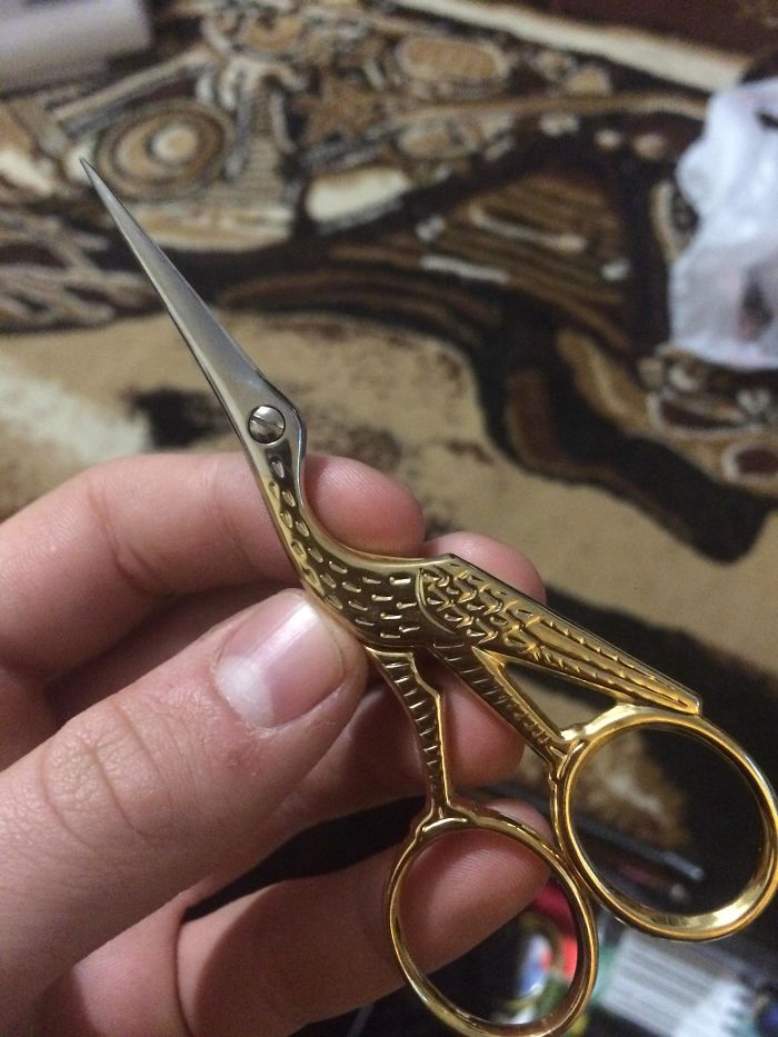 Dank Bird Scissors