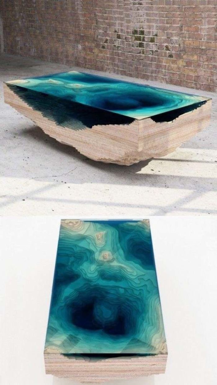 Lagoon Table