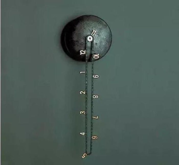 Pretty Cool Way To Deconstruct A Clock