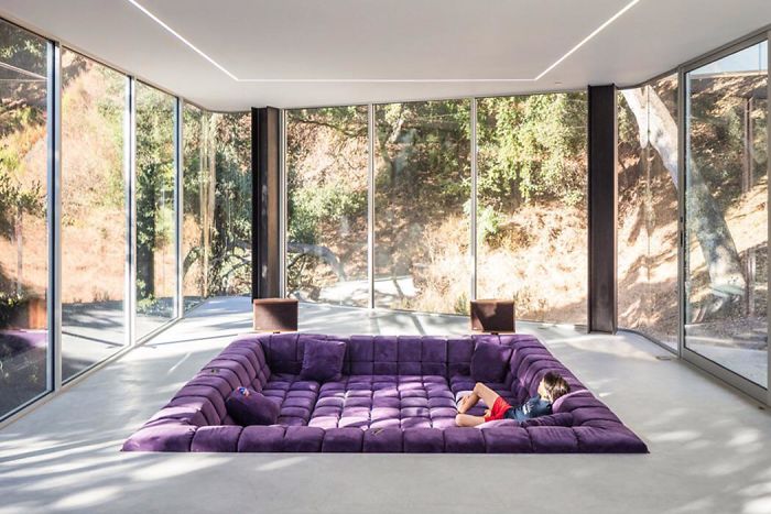 A Sofa That Makes You Want To Dive Into It