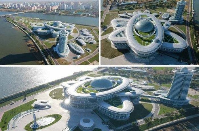 North Korea's Hall Of Science