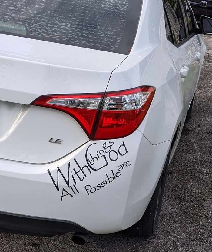 With God Things All Possible Are