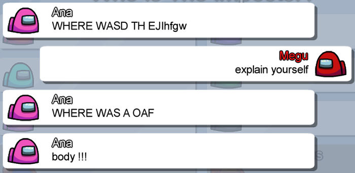 She Had A Small Lil' Stroke While Playin' Among Us...