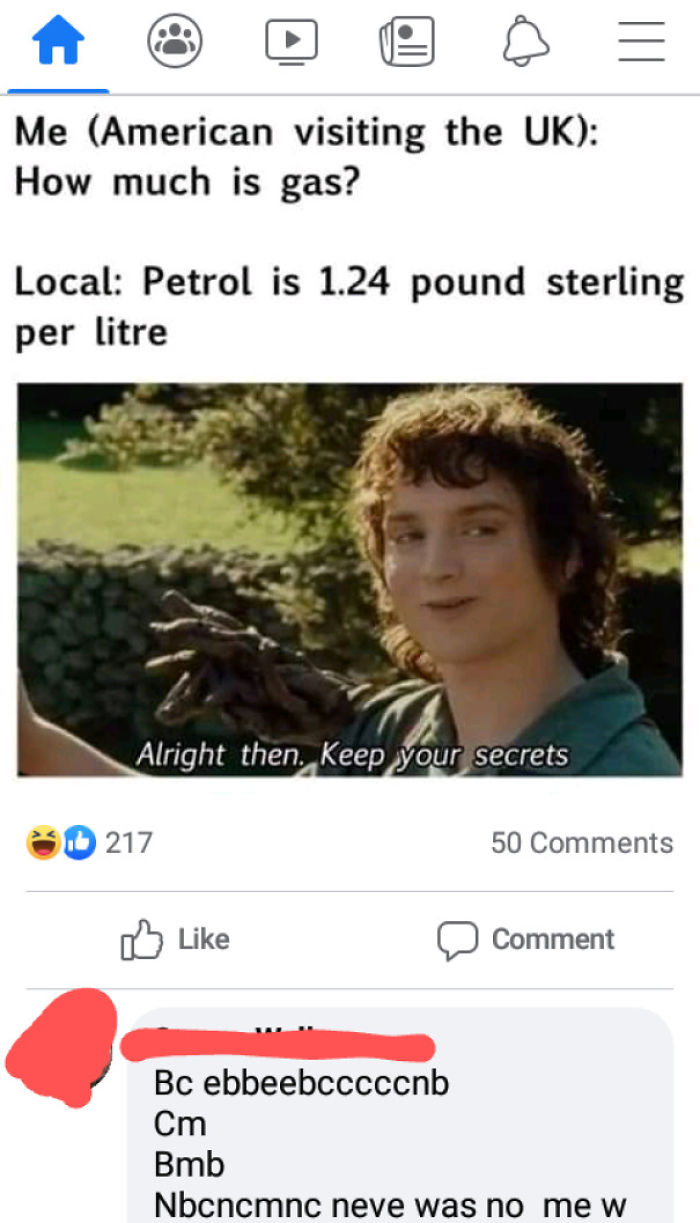 He Couldn't Handle The Metric System--