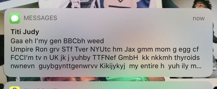 My Aunt Jus Texted Me This- Yo What 😭