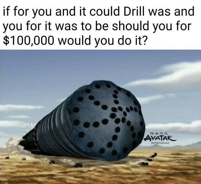 Yes, Whatever It Is The Question (Found On A Facebook Group)