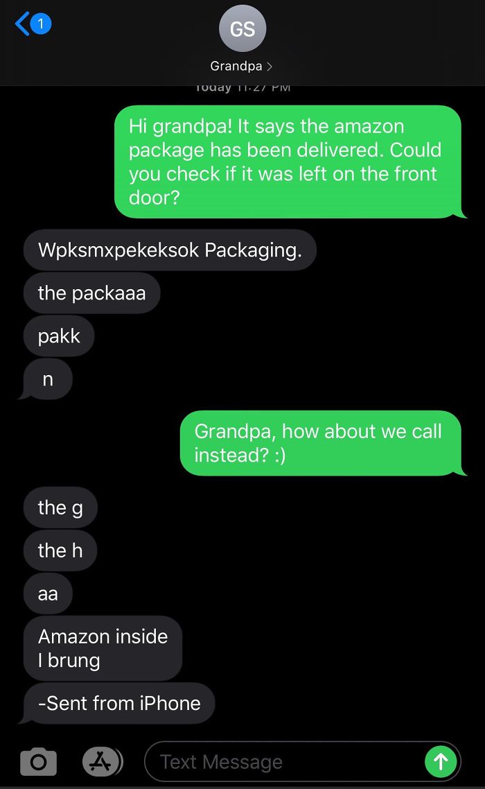 Did I Make A Reddit Account Just To Post My Grandpa Having His Seventh Typing Stroke Today? Yes, Yes I Did