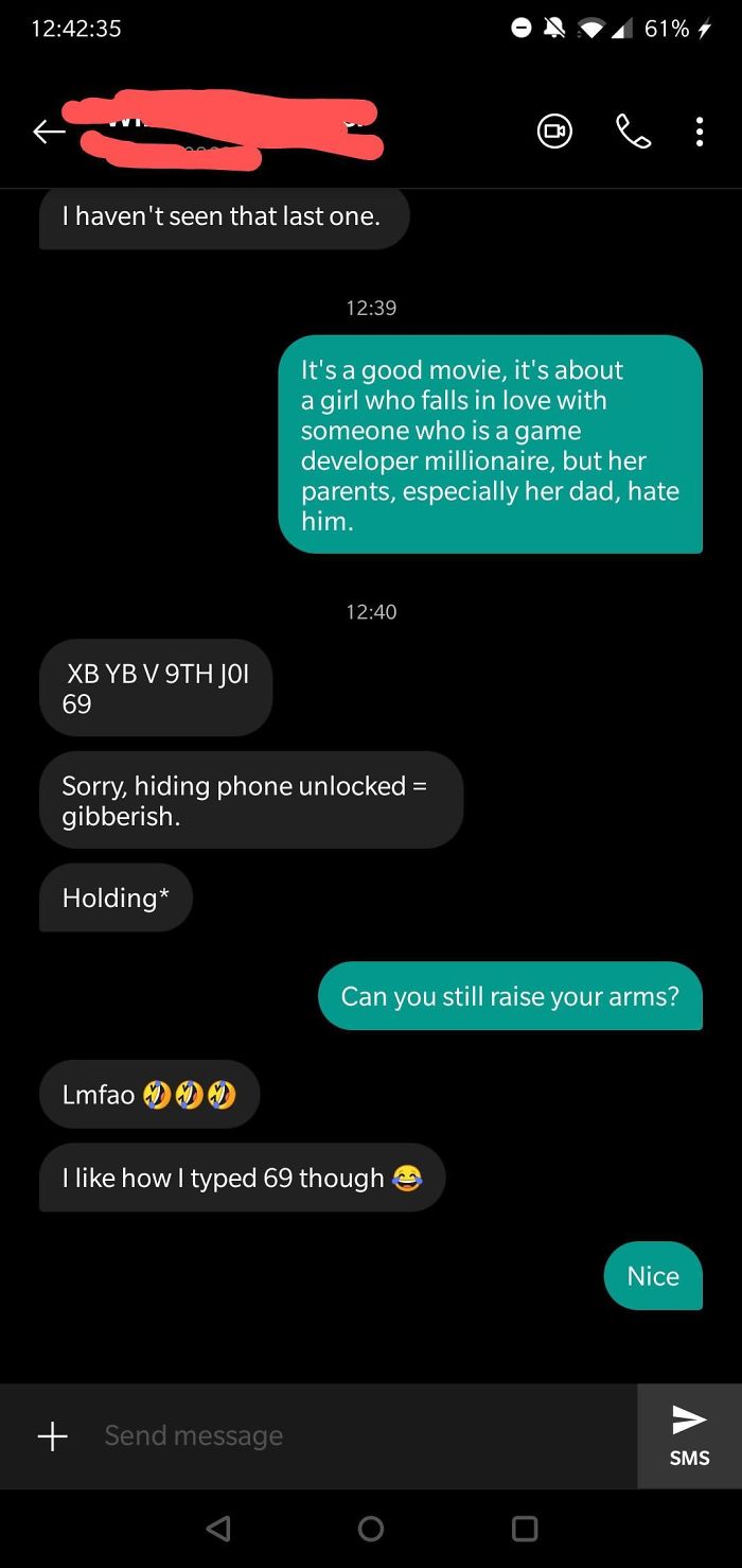 My Girlfriend Just Had A Stroke.