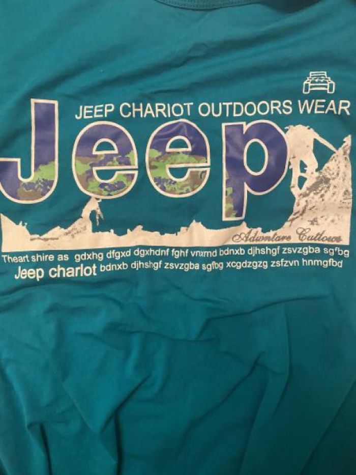 This Shirt My Mom Bought