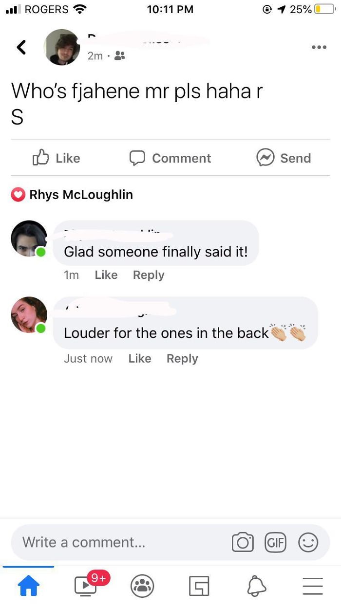 Glad Someone Finally Someone Said It