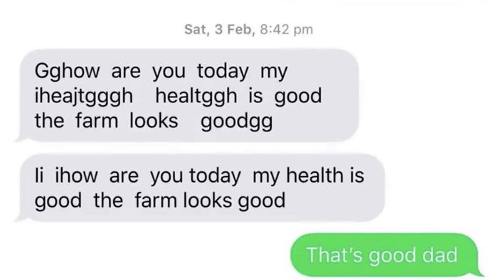 “That’s Great Dad” Lmaooo-