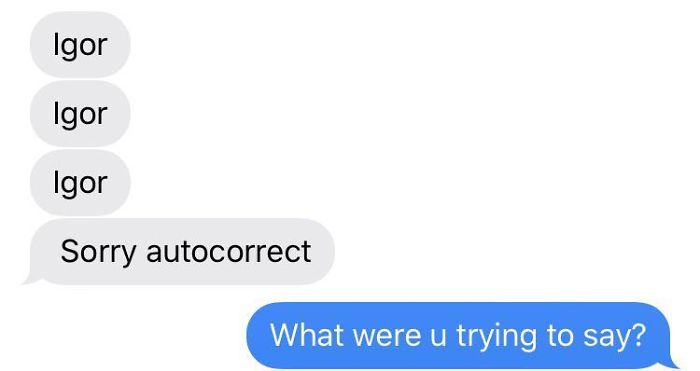 He Wanted To Say Aight