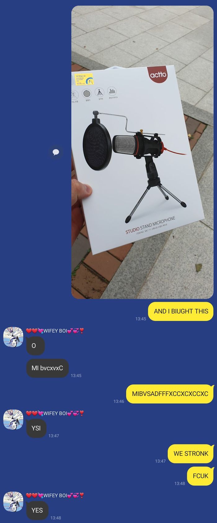 Me And My Wife Be Like: