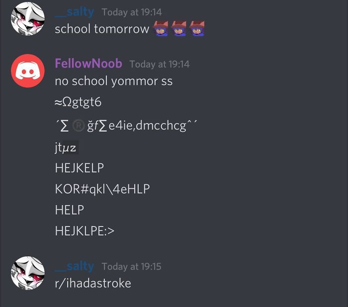 He Started Speaking Enchantement Table