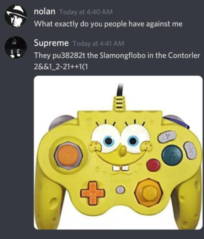 Slamongflobo In The Contorler