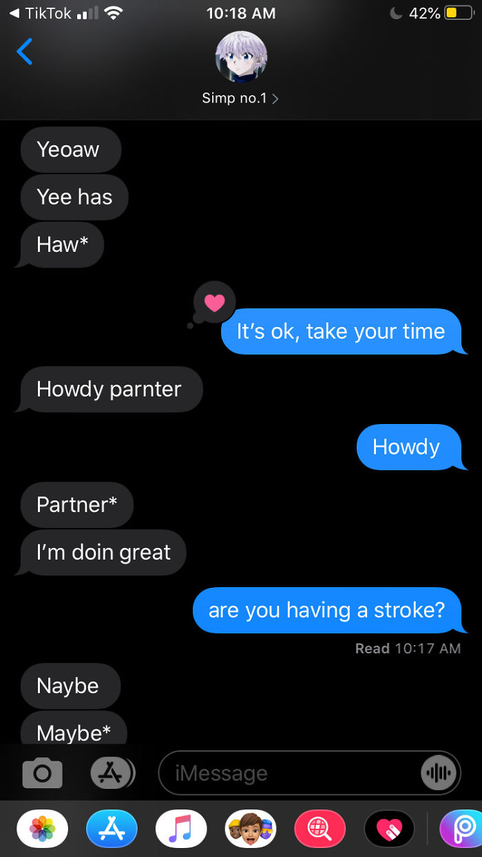 Guys I Think My Boyfriend Is Malfunctioning...