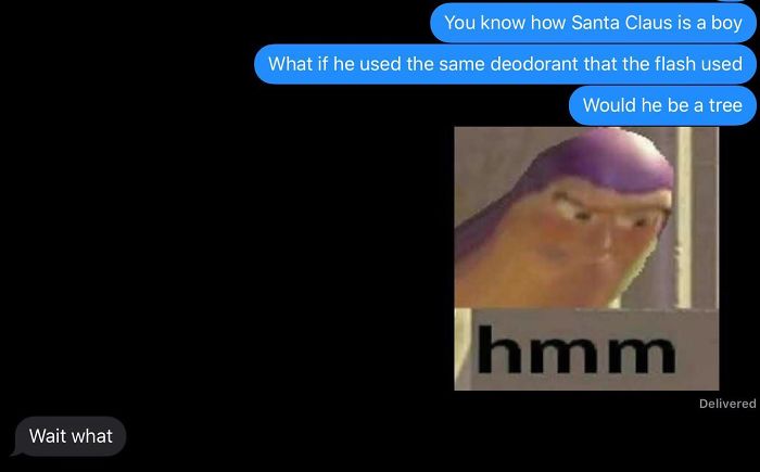 Got A Bit Drunk And Texted One Of My Friends This