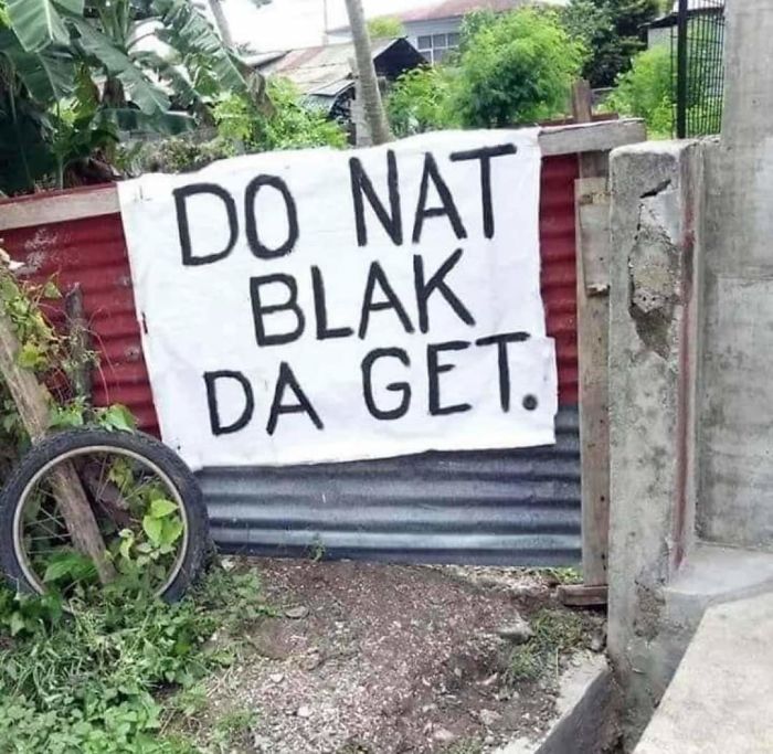 Had A Stroke Trying To Read This Sign