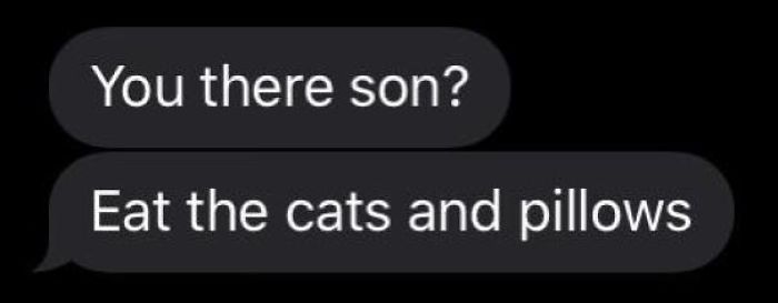 My Mom Just Sent Me This Out Of The Blue