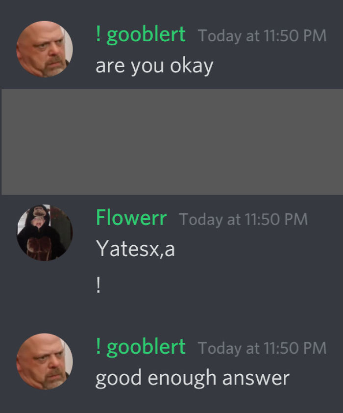 What Happens When Someone In Your Discord Server Gets Drunk Off Their Friggin Mind