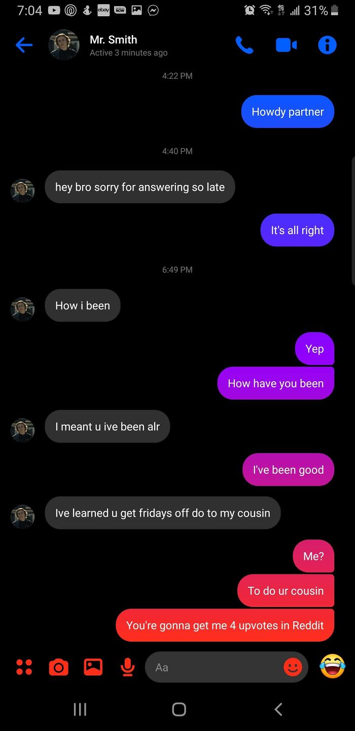 Friend Gave Me Strok