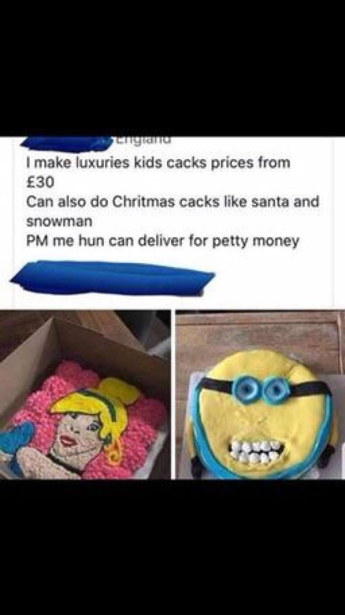 Cacks Are My Favourite Dessert