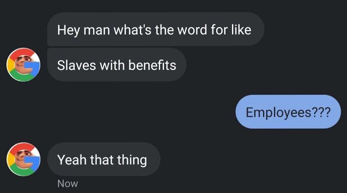 Slaves With Benefits