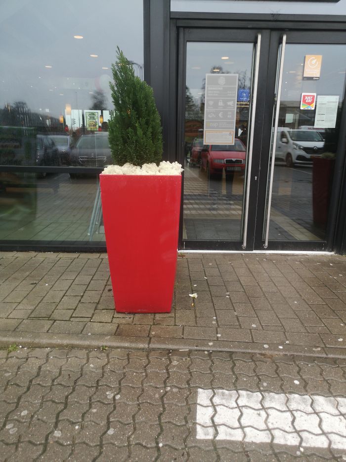 Ready For My Jumbo Size Bucket Of Popcorn