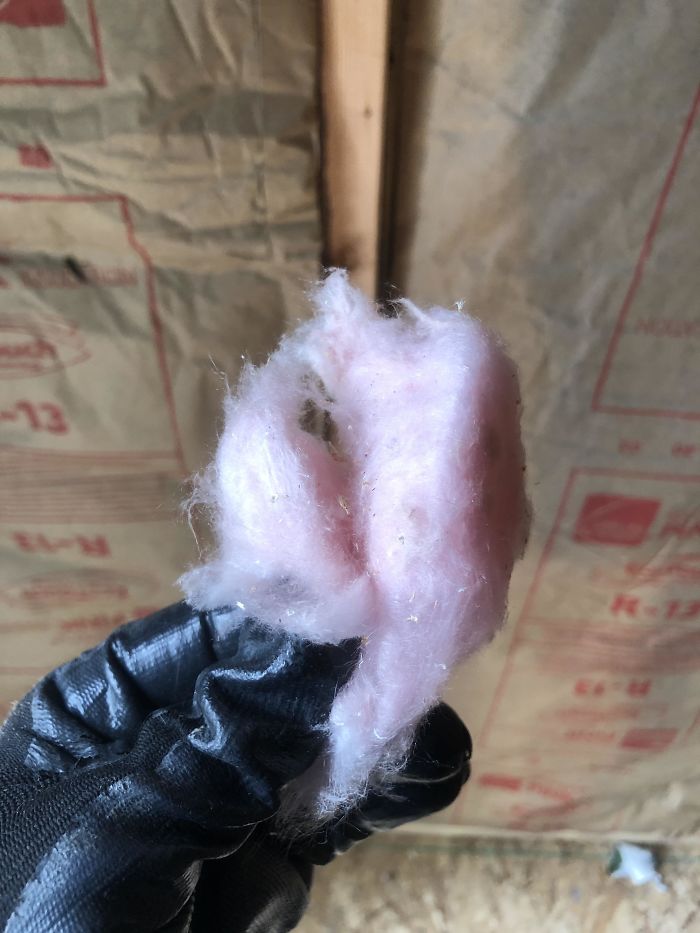 Finishing A New Room, And Man I Do Not Want My Toddlers Finding Any Of The Light, Fluffy "Cotton Candy" Laying Around