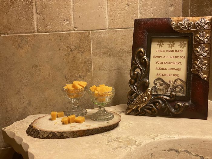 Forbidden Cheese Cubes