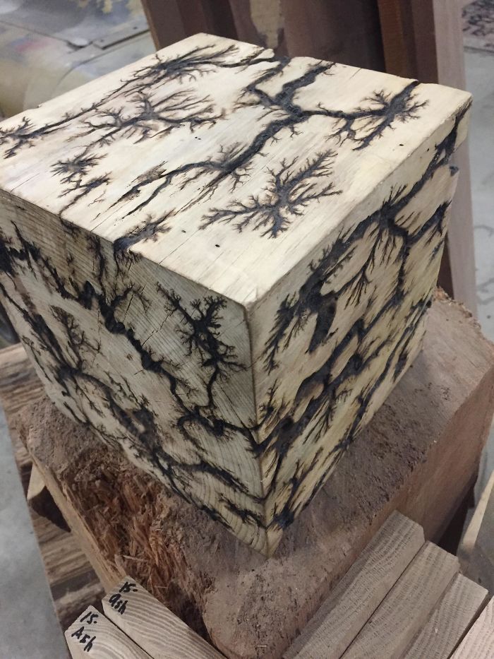 A Block Of Wood That’s Been Electrocuted