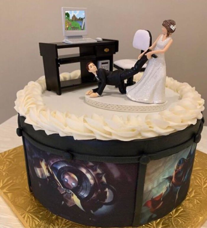 What Felix And Marzia’s Wedding Cake Must Have Been Like