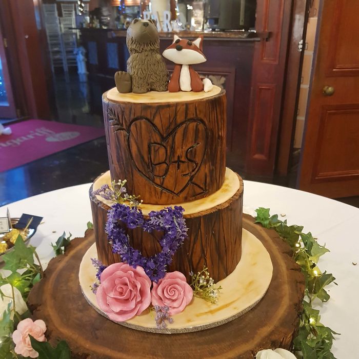 The Fox And The Bear Get Hitched