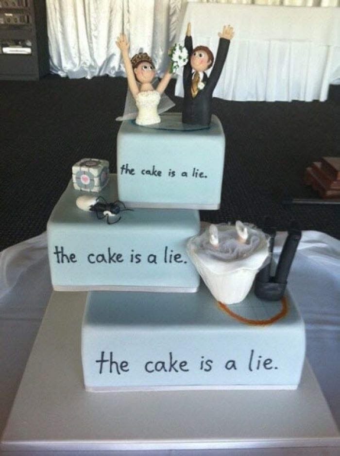 Our Wedding Cake