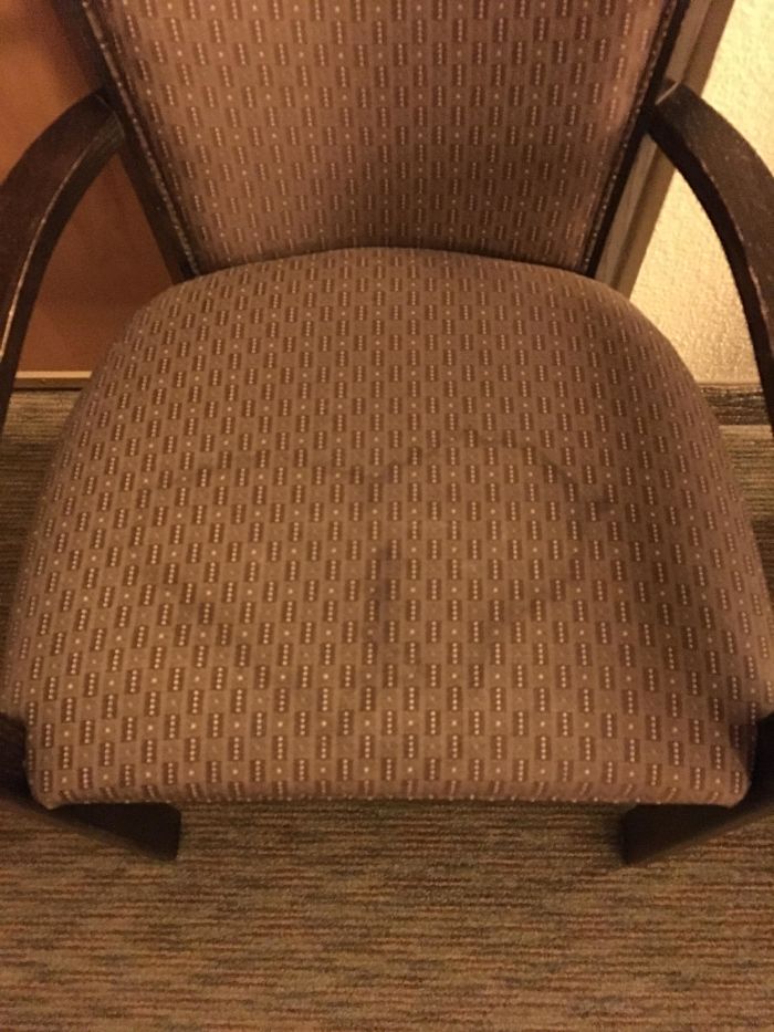 Seeing This When First Entering My Hotel Room