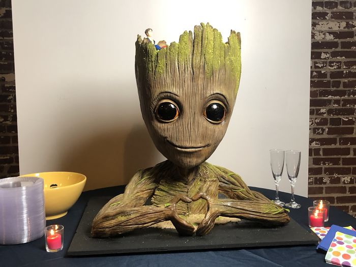 Groot Wedding Cake