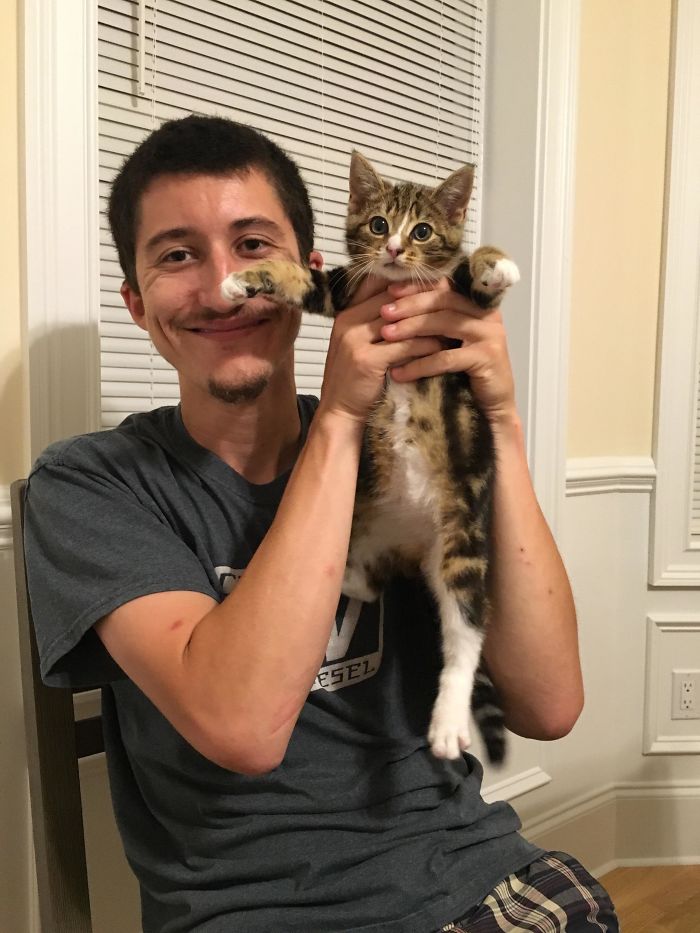 I Was Living By Myself. I Needed Some Company