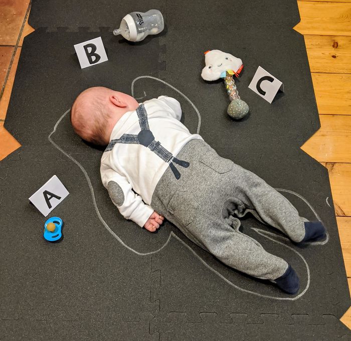 Today I Babysat My Son For The First Time While His Mother Was Out